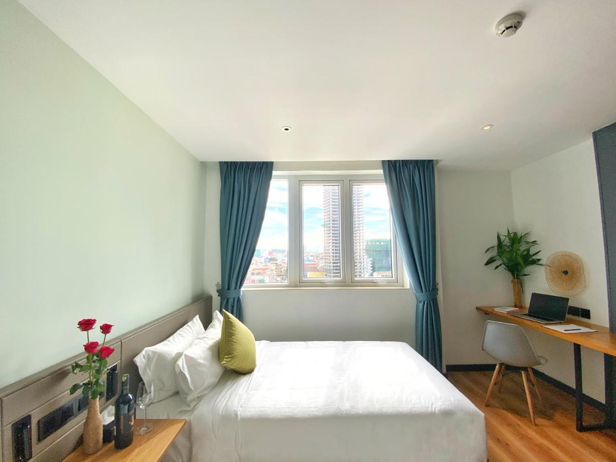 Yunfan Hotel Phnom-Penh Buitenkant foto