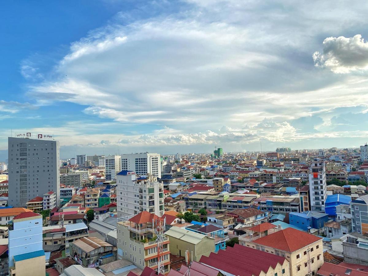 Yunfan Hotel Phnom-Penh Buitenkant foto