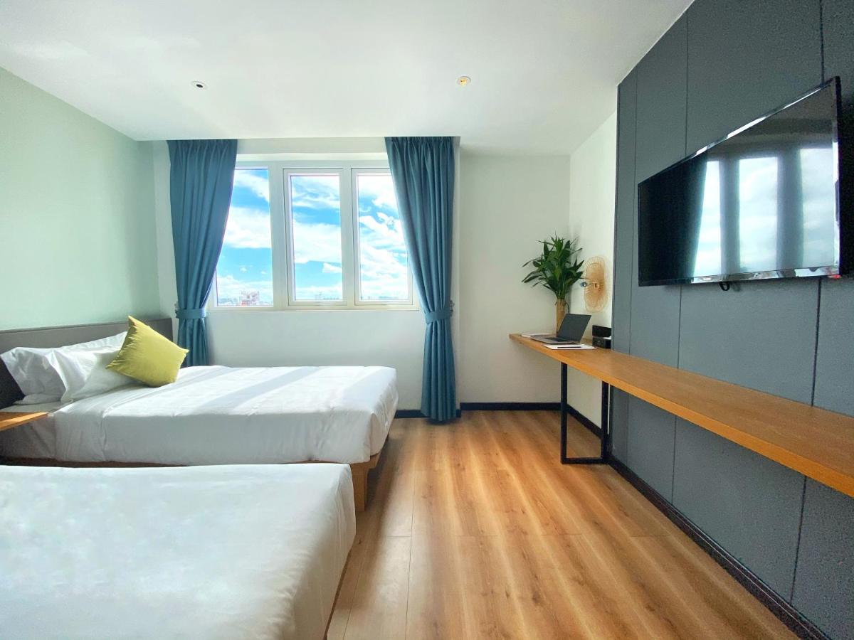 Yunfan Hotel Phnom-Penh Buitenkant foto