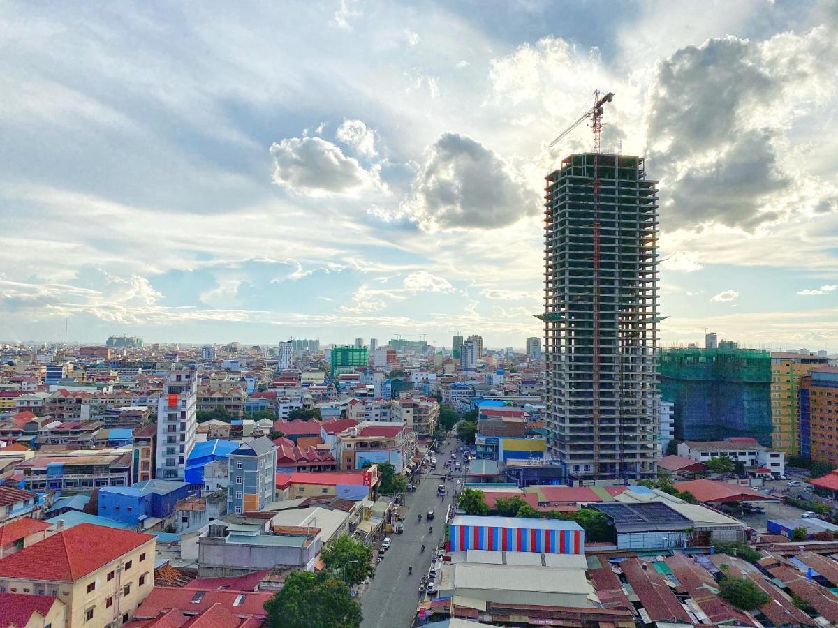 Yunfan Hotel Phnom-Penh Buitenkant foto