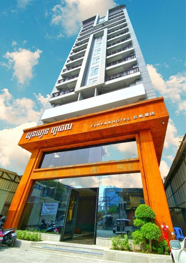 Yunfan Hotel Phnom-Penh Buitenkant foto