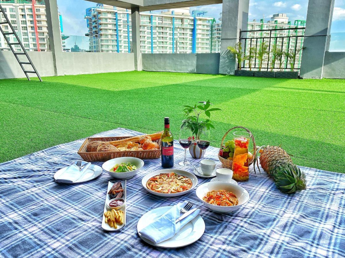 Yunfan Hotel Phnom-Penh Buitenkant foto