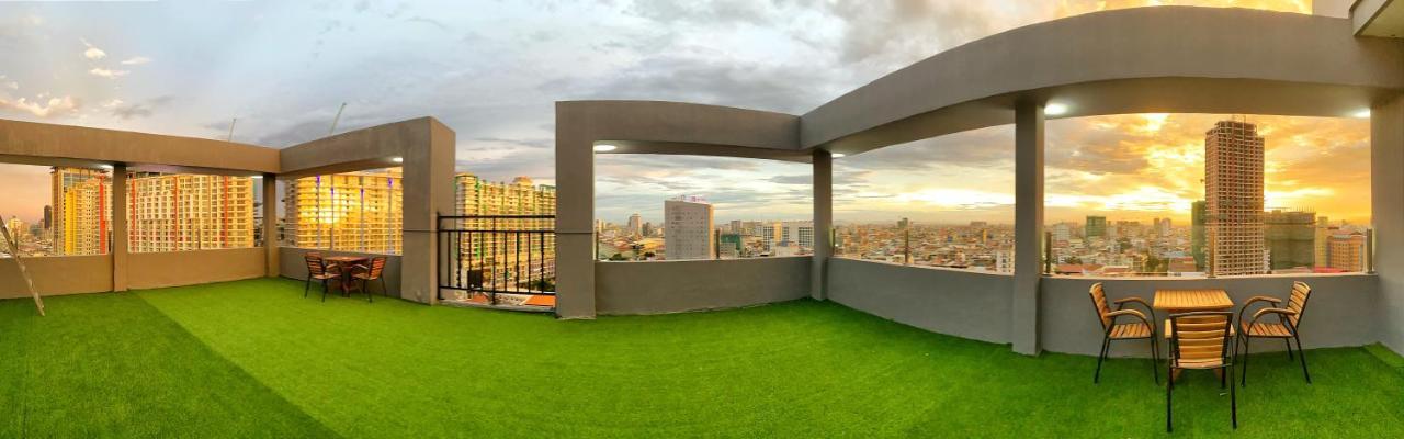 Yunfan Hotel Phnom-Penh Buitenkant foto