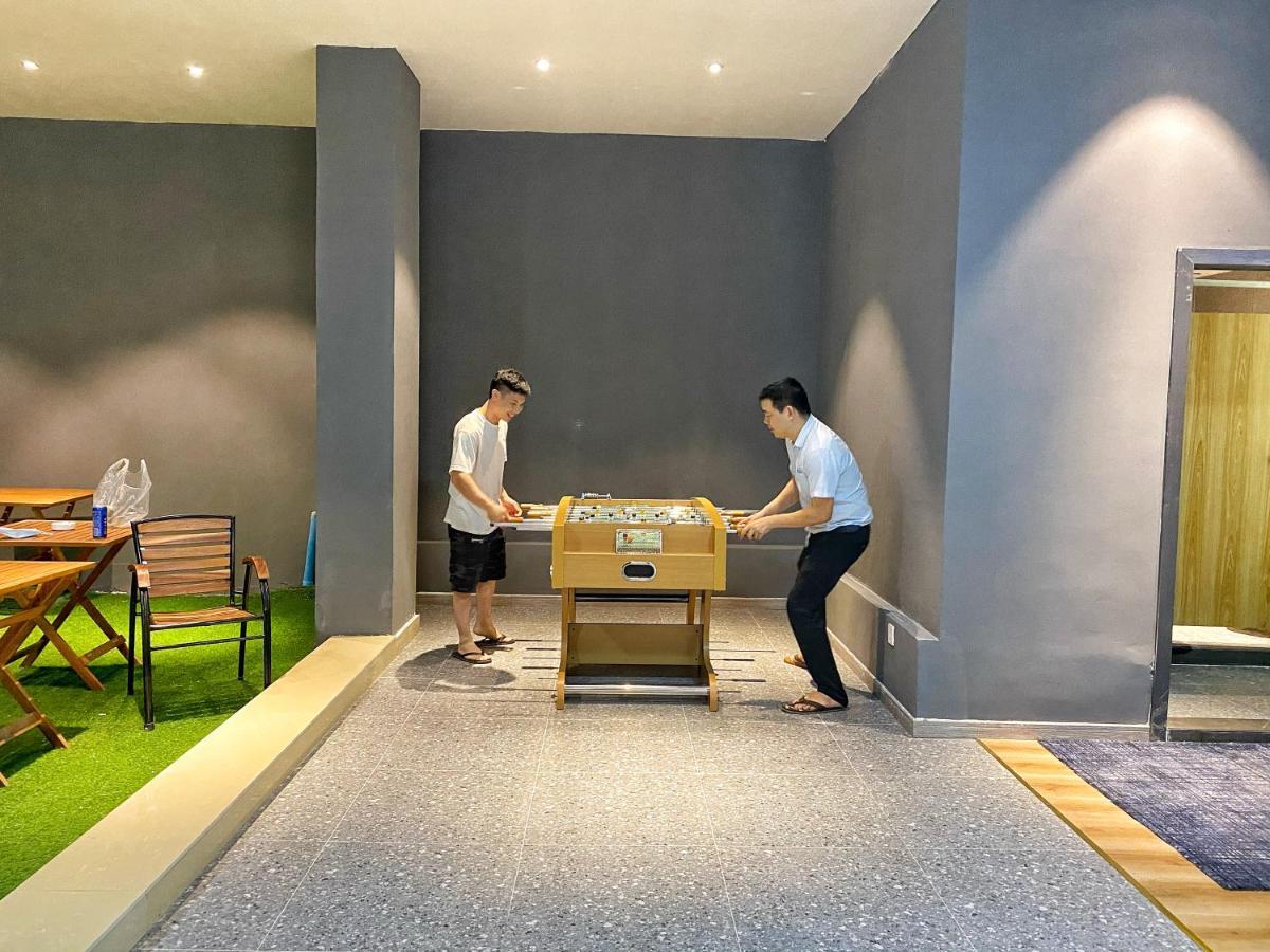 Yunfan Hotel Phnom-Penh Buitenkant foto
