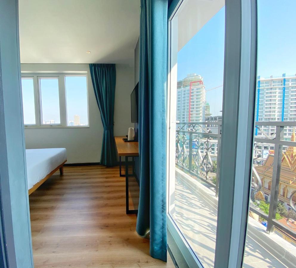 Yunfan Hotel Phnom-Penh Buitenkant foto
