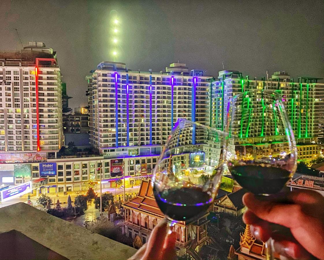 Yunfan Hotel Phnom-Penh Buitenkant foto