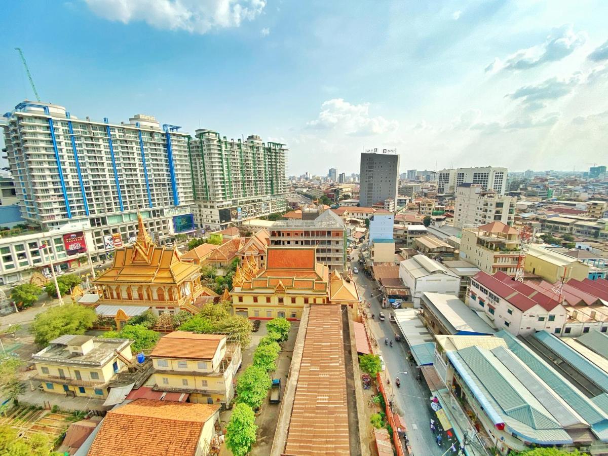 Yunfan Hotel Phnom-Penh Buitenkant foto